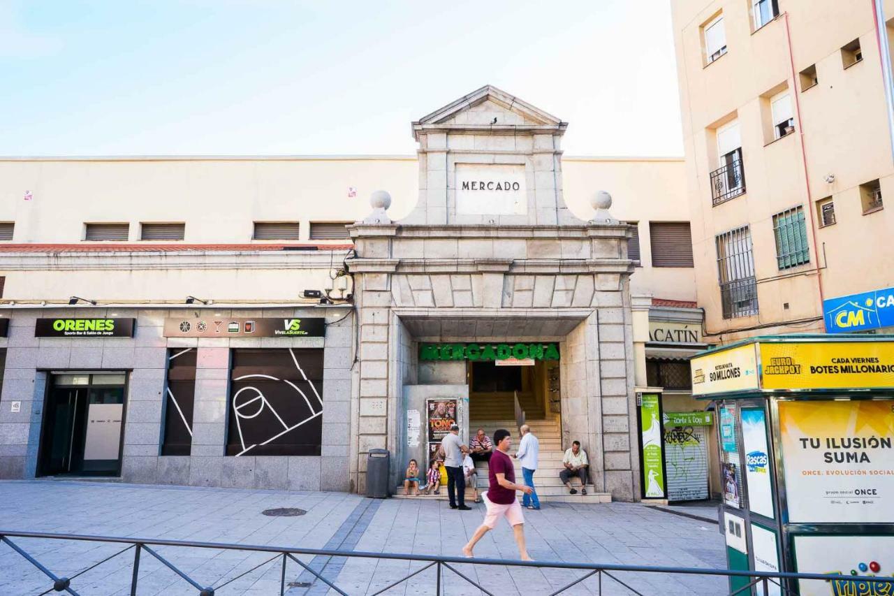Piso Moderno Centro Madrid Apartment Ngoại thất bức ảnh