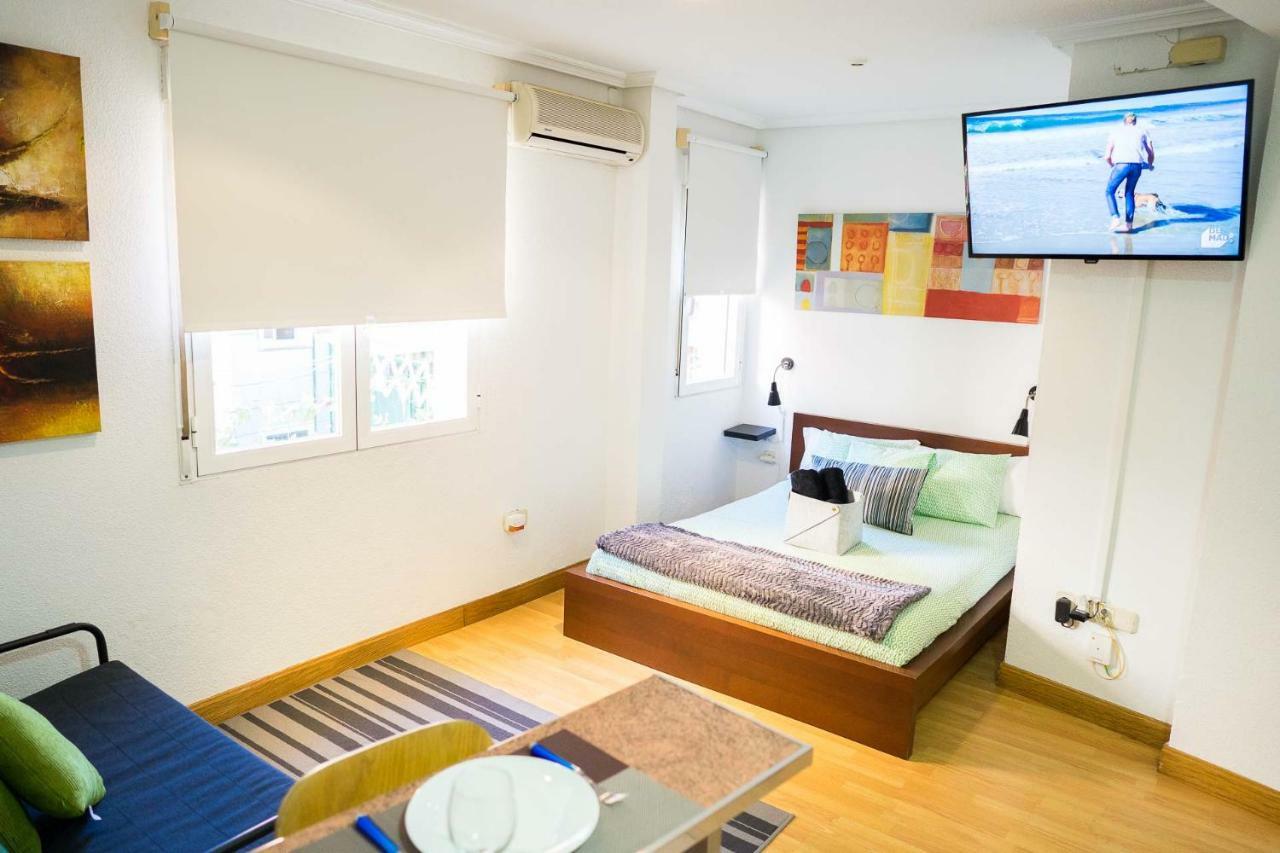 Piso Moderno Centro Madrid Apartment Ngoại thất bức ảnh