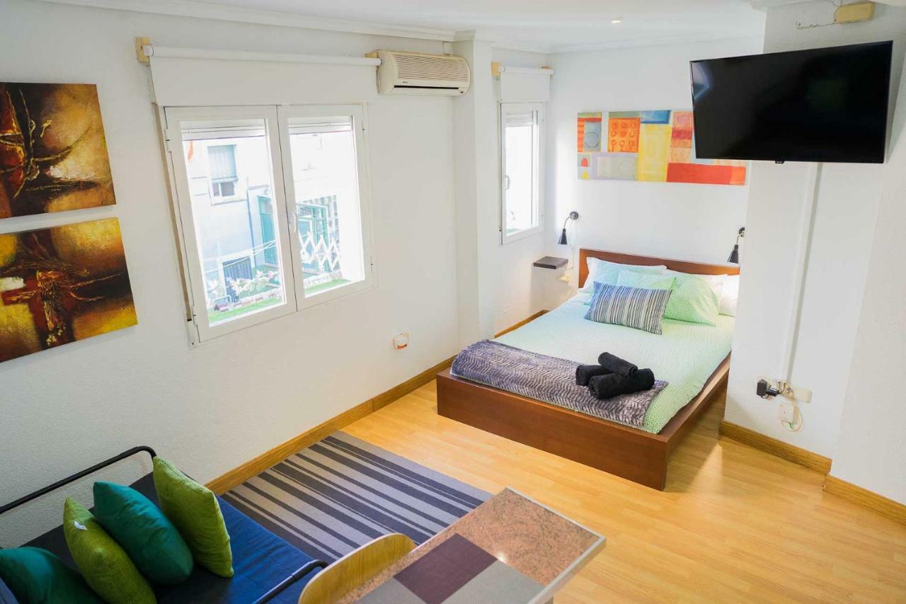 Piso Moderno Centro Madrid Apartment Ngoại thất bức ảnh